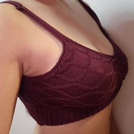 SFW red color Bra  Personal Clothing Item
