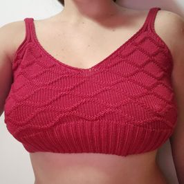 SFW red Bra  Personal Clothing Item
