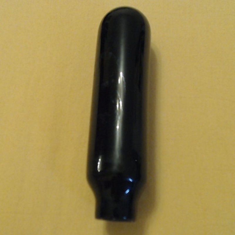 Black fat toy for pussy