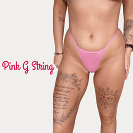 Pink G String