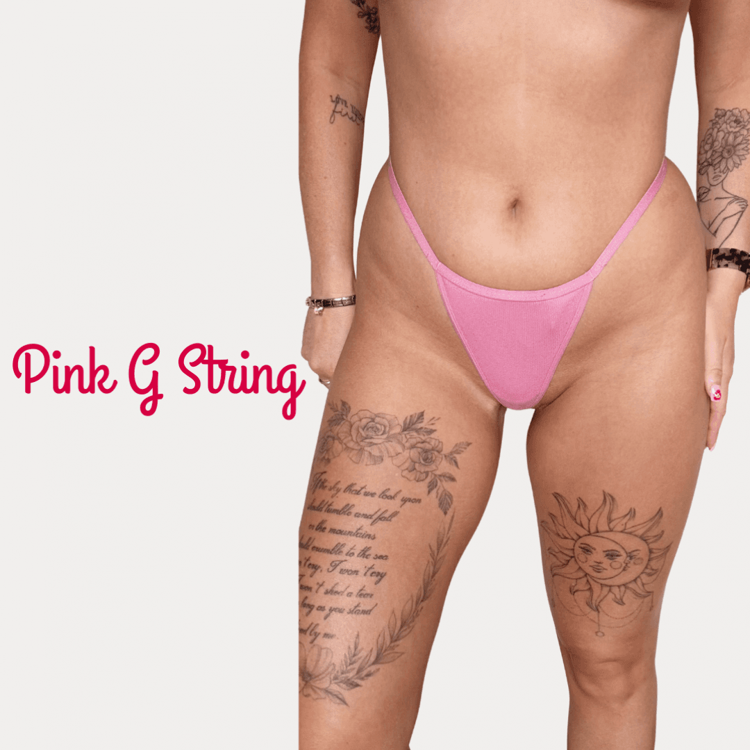 Pink G String