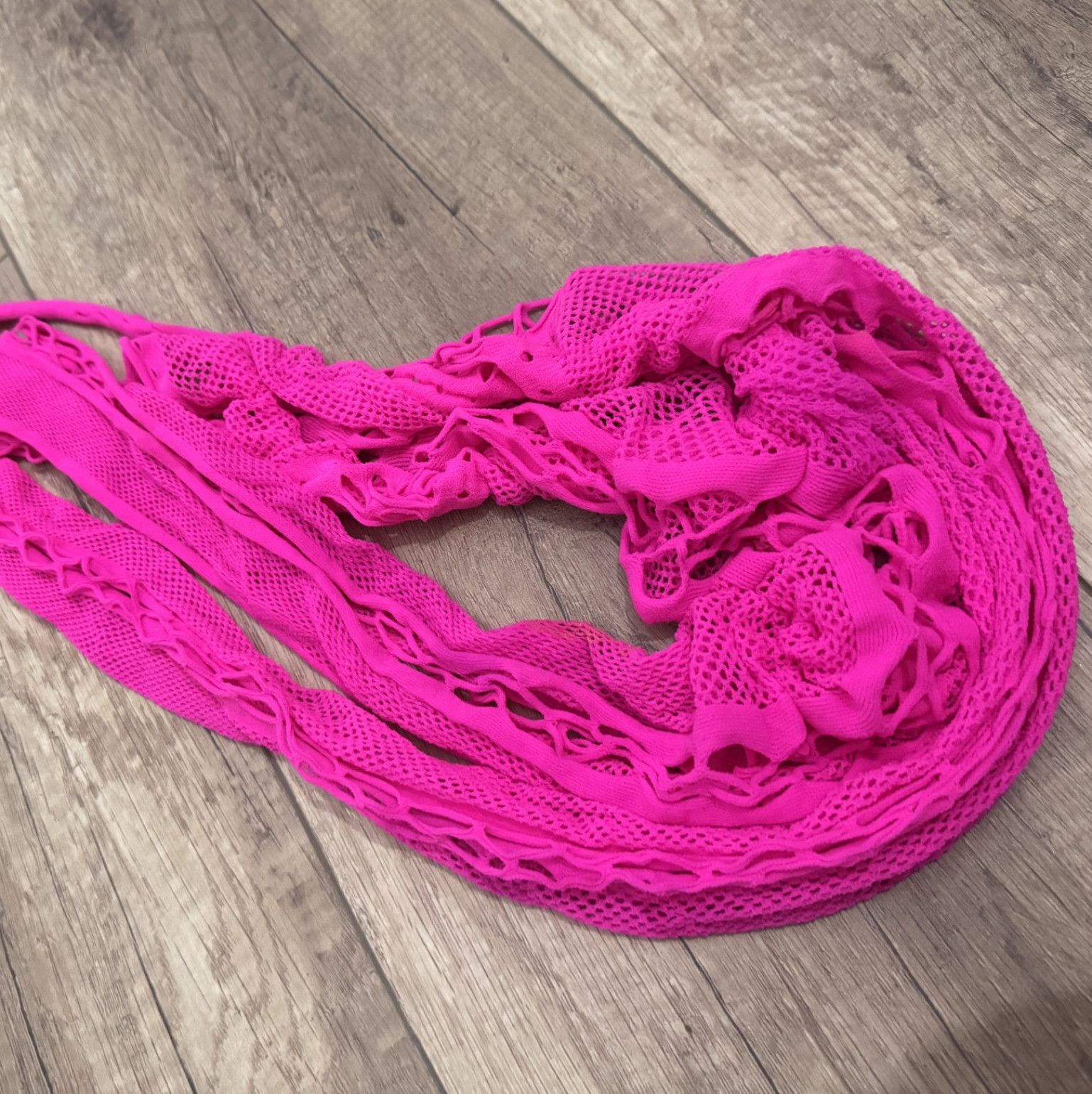 Pink Body Stocking