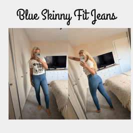 Blue Skinny Jeans