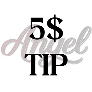 5 Dollars Tip