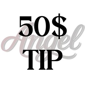 50 Dollars Tip