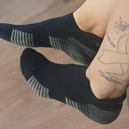 Super DIRTY socks!!!