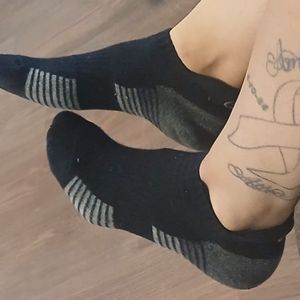 Super DIRTY socks!!!