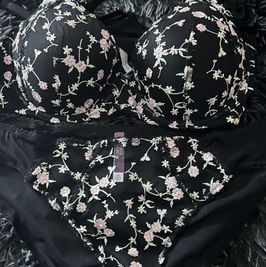 PANTIES and BRA SET