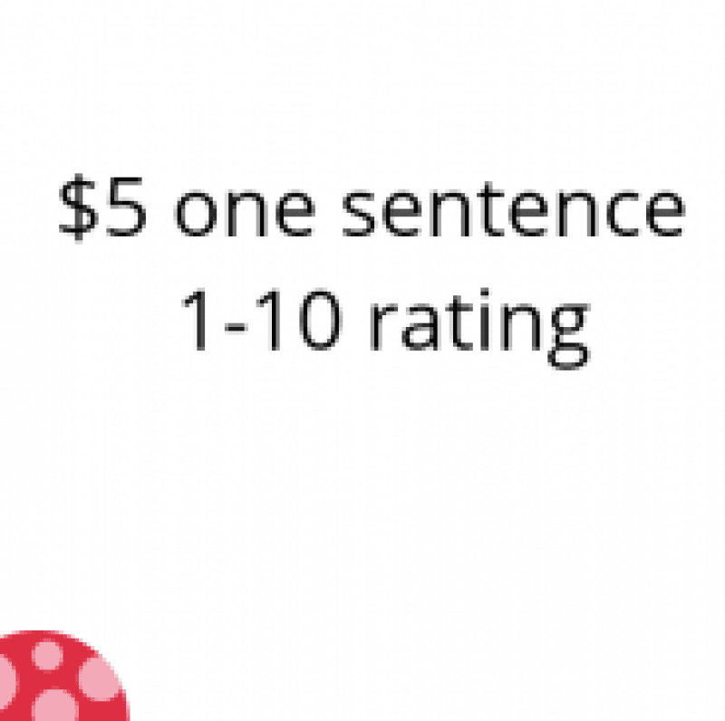 1 thru 10 rating cock review