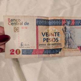 Cuban Money