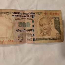 Indian Money