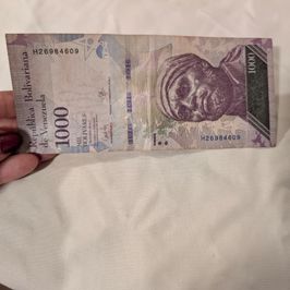 Venezuelan Money