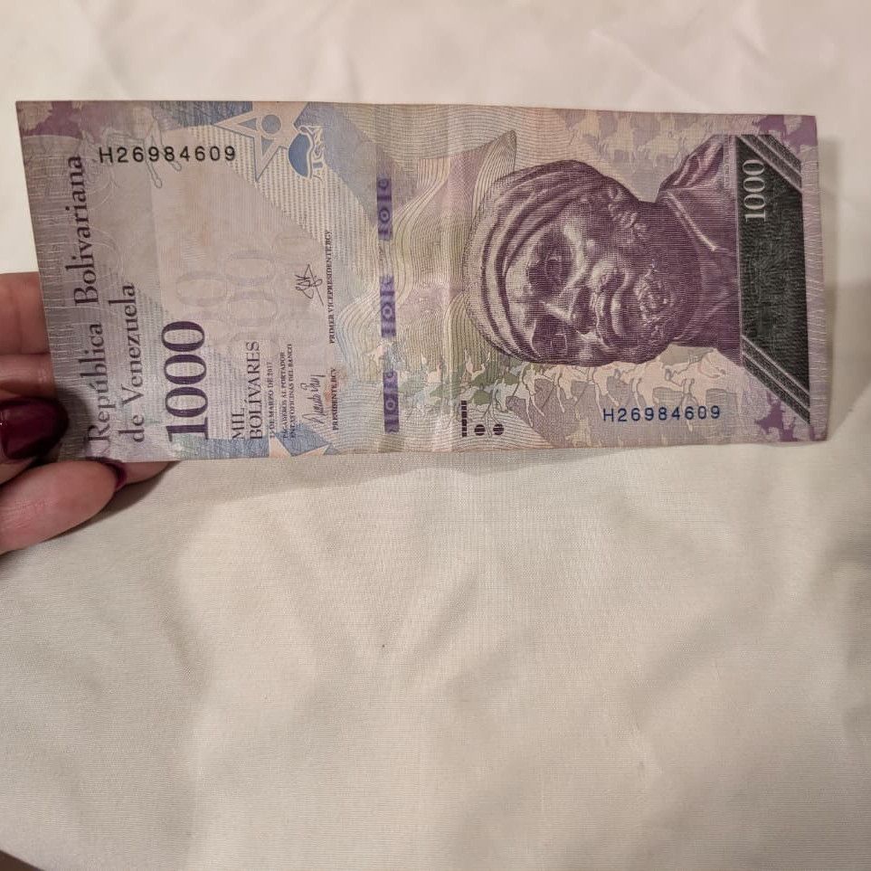 Venezuelan Money