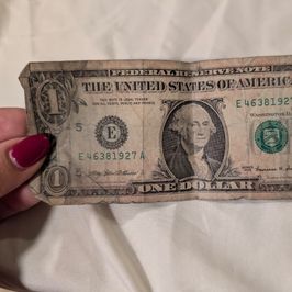 One old US dollar