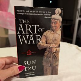 Book The Art of War attributed to Sun Tzu