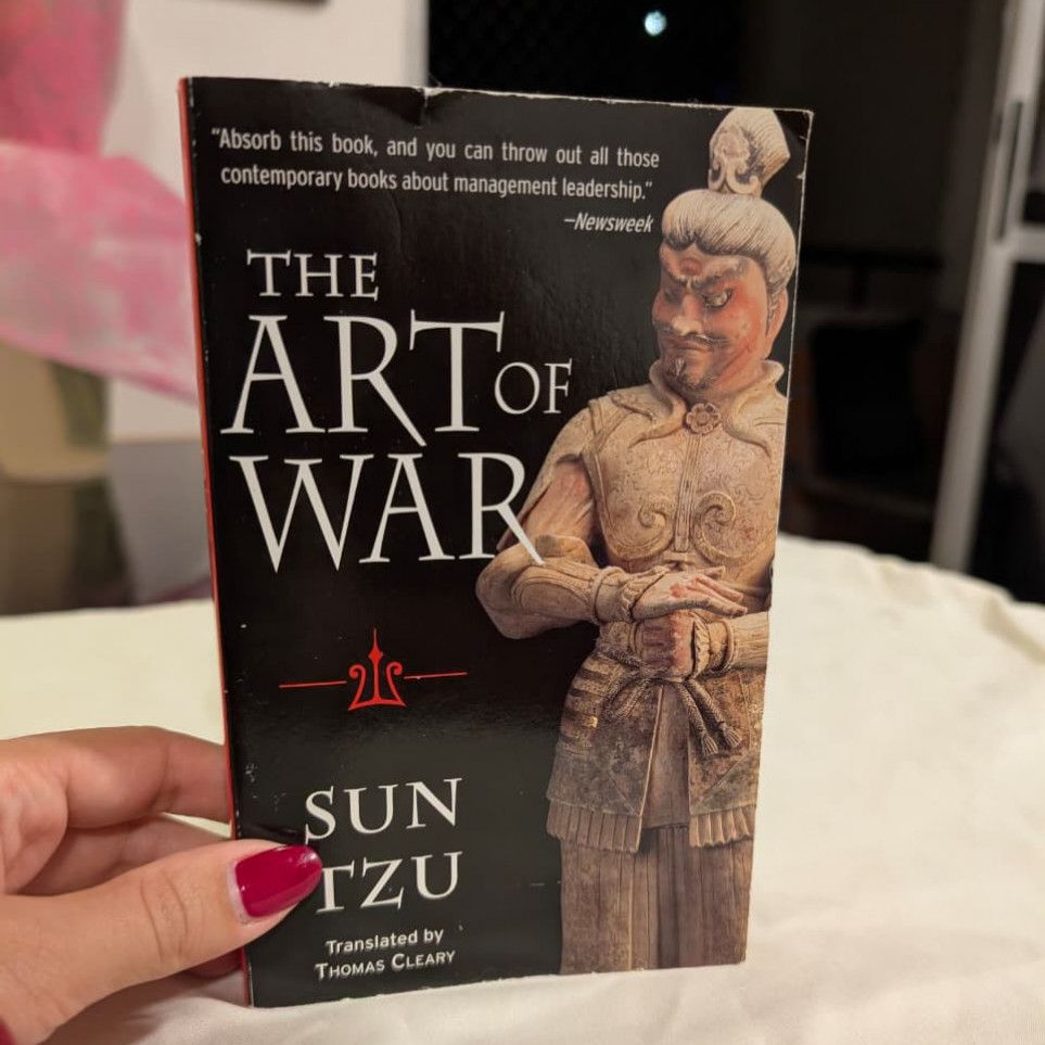 Book The Art of War attributed to Sun Tzu