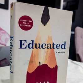 Book Educated by Tara Westover