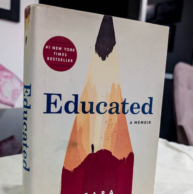 Book Educated by Tara Westover