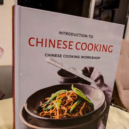 Chinese cooking book
