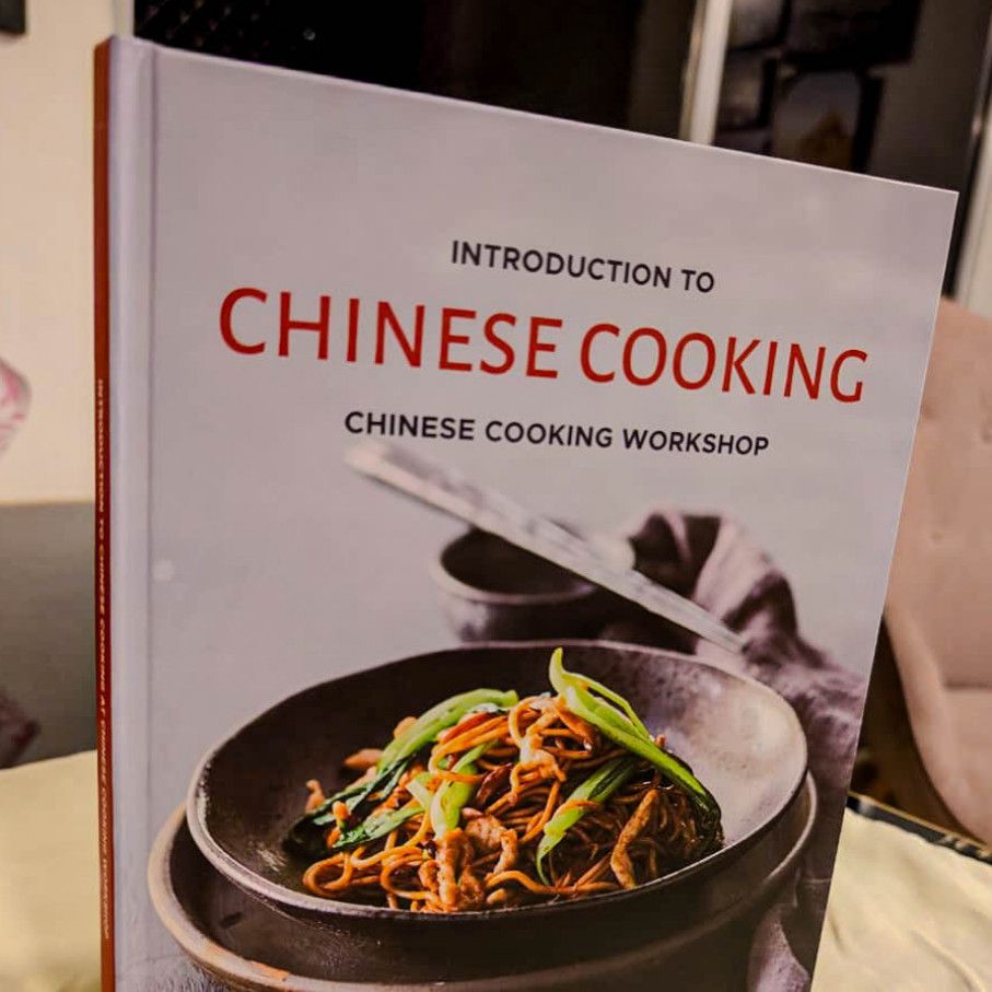 Chinese cooking book