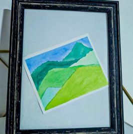 Green Watercolor by Amy_Abe