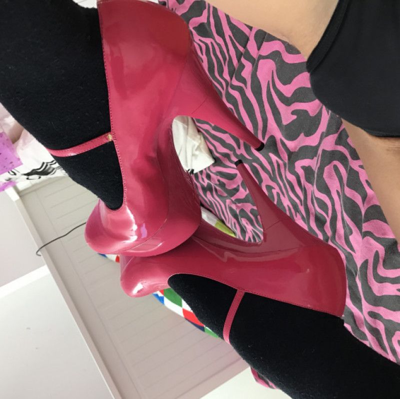 Well Worn Porn Shoes