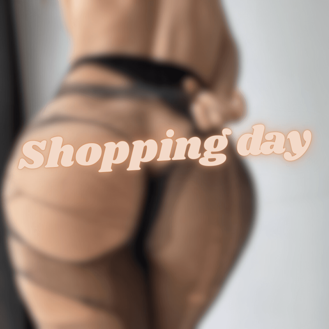 Shopping day