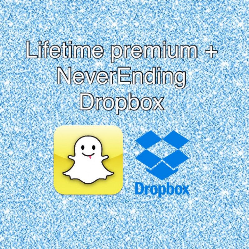 Lifetime Premium plus NeverEnding Dropbx