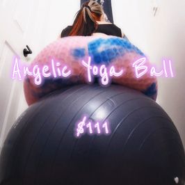Angelic Yoga Ball