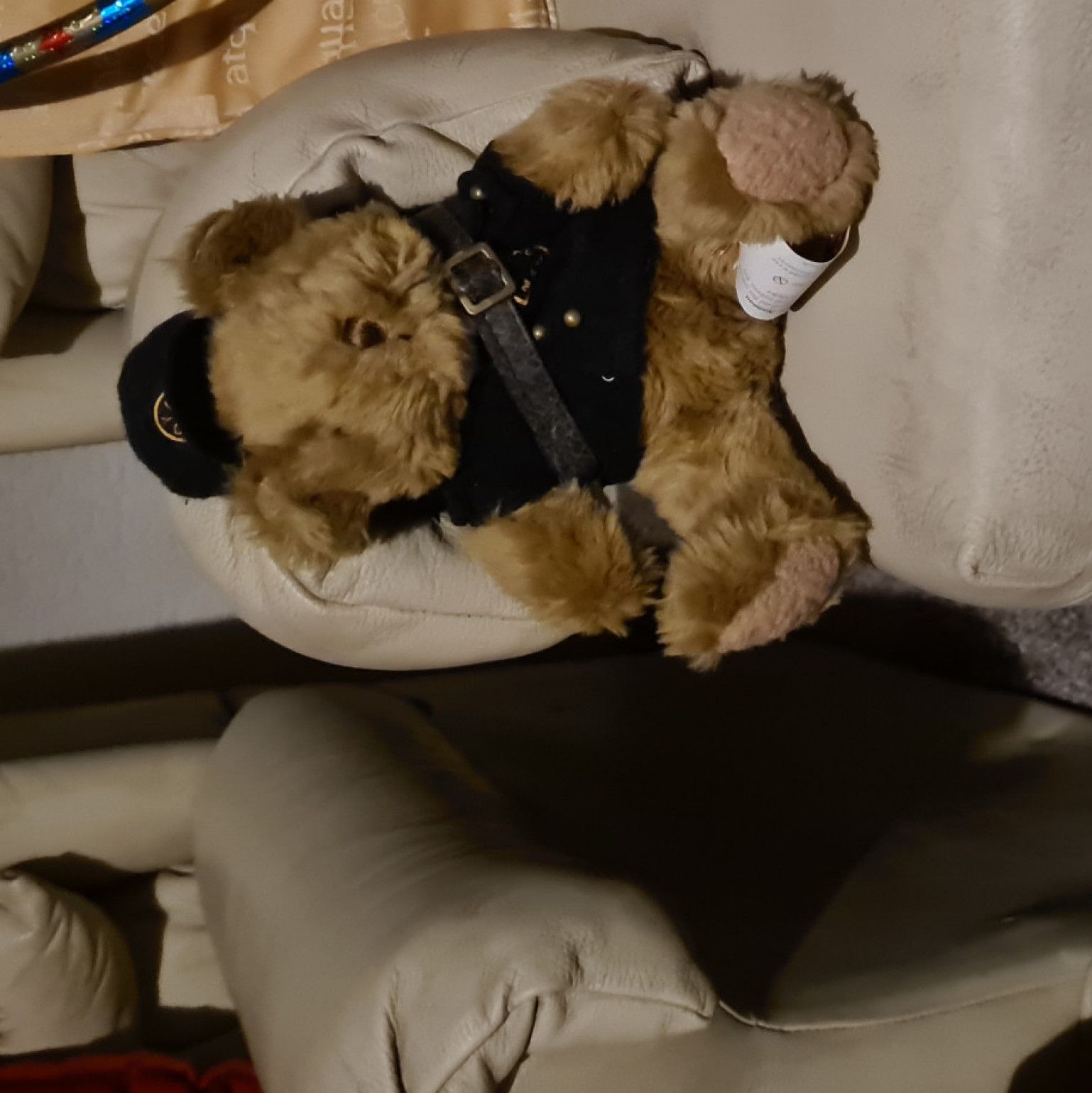 Patrick the postman teddy bear new with tags