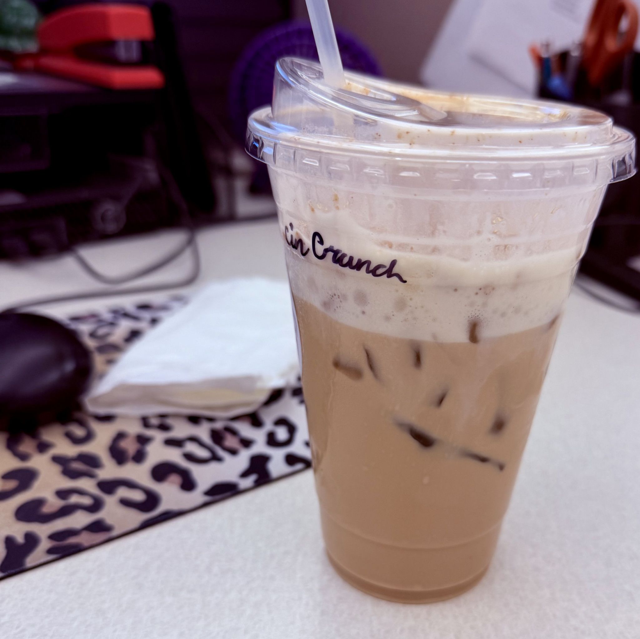 Treat me to my FAV iced coffee