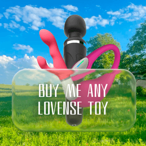 BUY ME ANY LOVENSE TOY FOR MY STREAMS