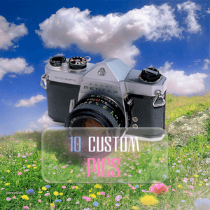 CUSTOM PHOTOSET OF 10 PICTURES
