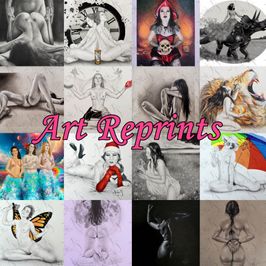 11x14 Art Reprint