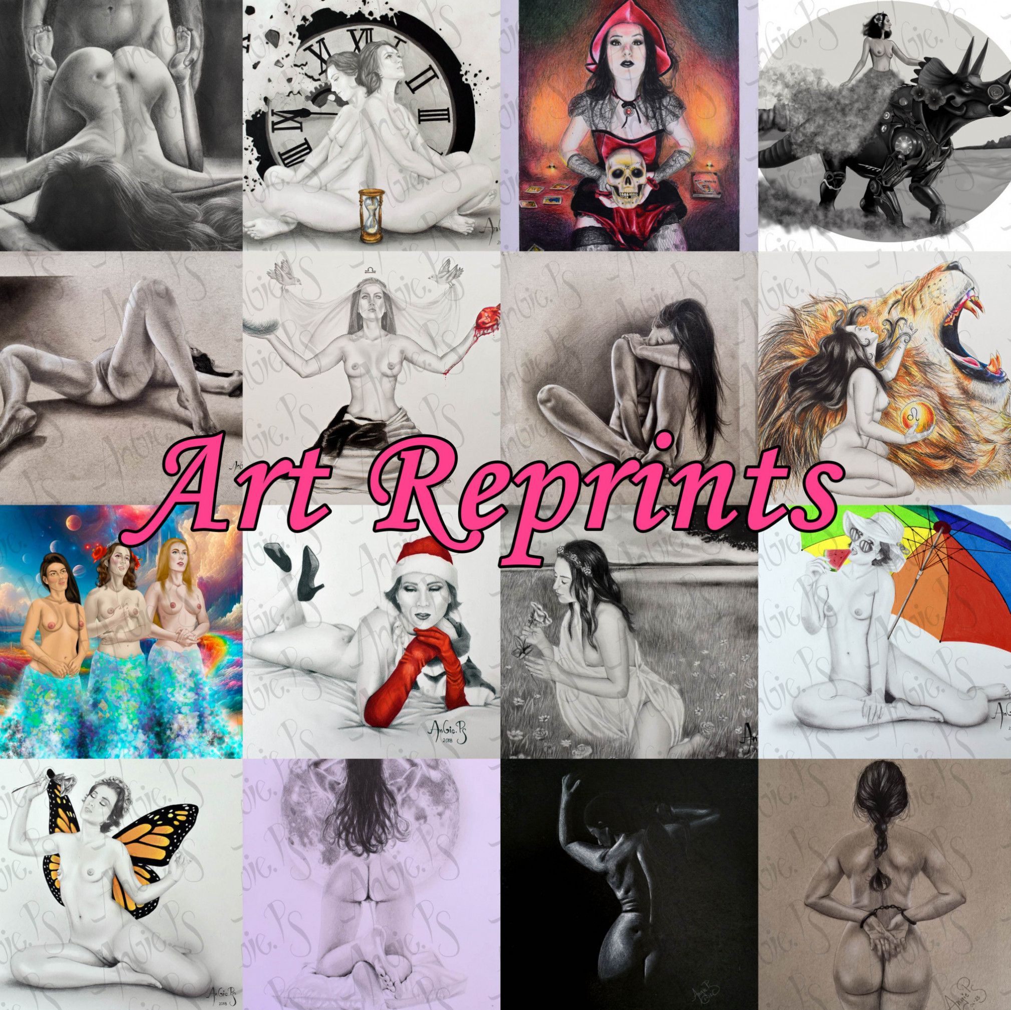 11x14 Art Reprint