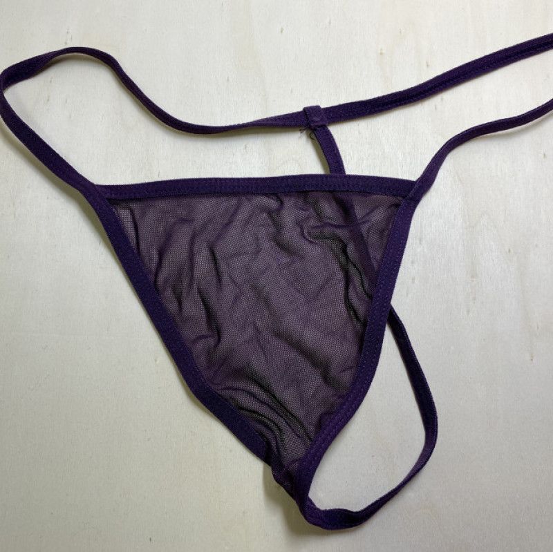 Sexy purple string XL