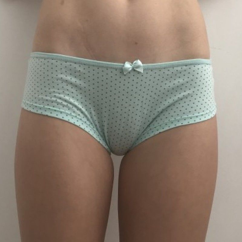 Blue panties