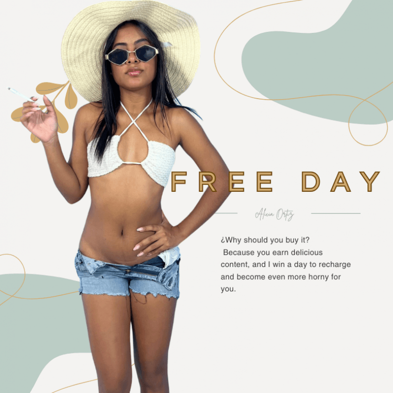 Give me a little gift and win a naughty surpris