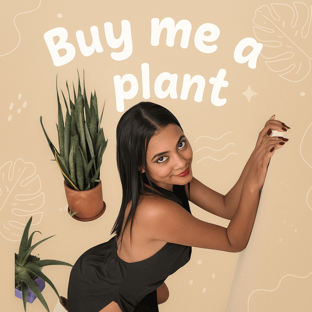 Buy me a plant