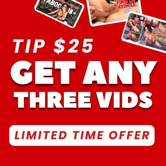 Get Any 3 Vids