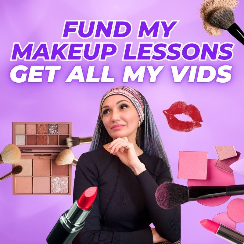 GET ALL MY VIDS FOR MY MAKEUP LESSONS