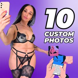 10 Custom Photos