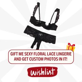 Gift Me Sexy Floral Lace Lingerie