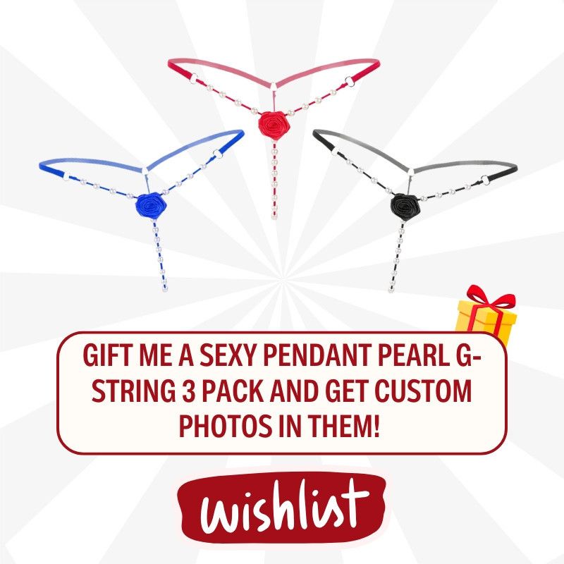 Gift Me Sexy GString 3 Pack