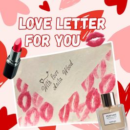 Handmade Love Letter From Me