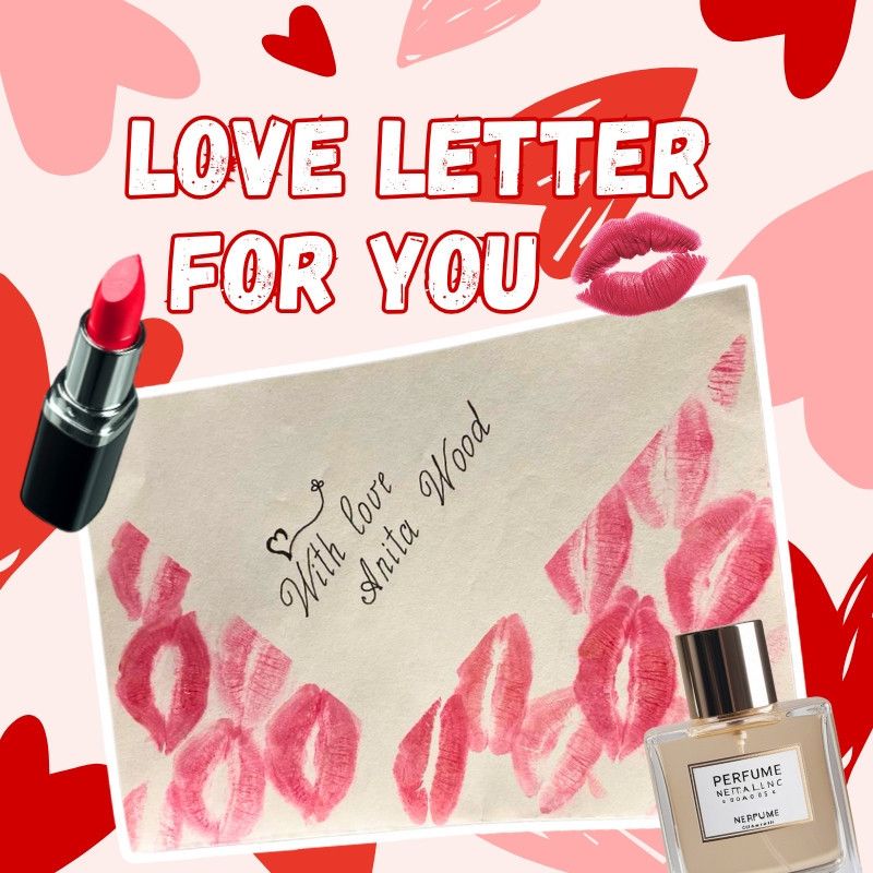 Handmade Love Letter From Me