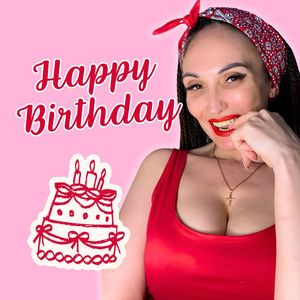 Happy Birthday Anita