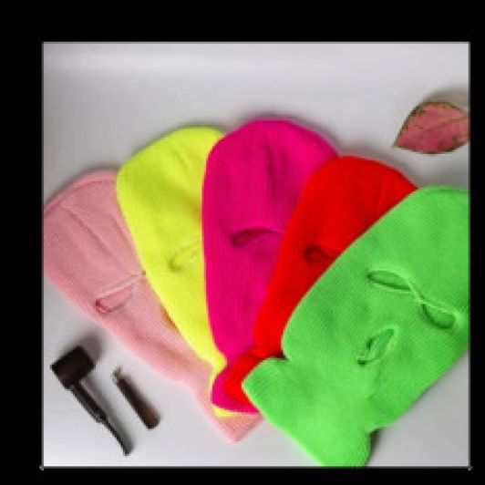 Wool Ski mask