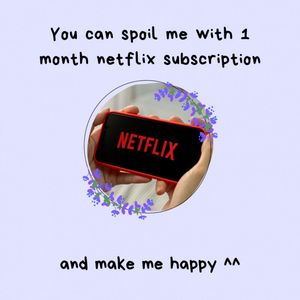 1 month netflix subscription