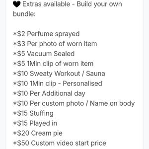 Extras